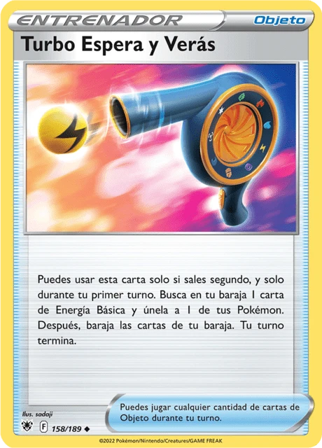 Turbo Espera y Verás – Normal