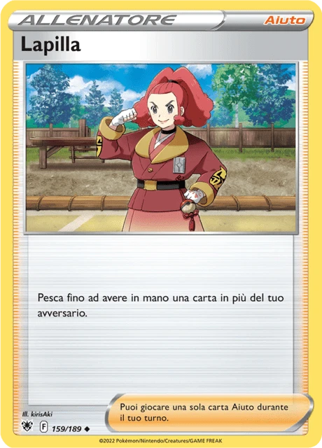 Lapilla – Reverse Holo