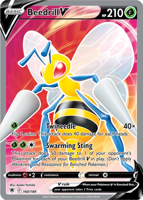 Beedrill V – Holo