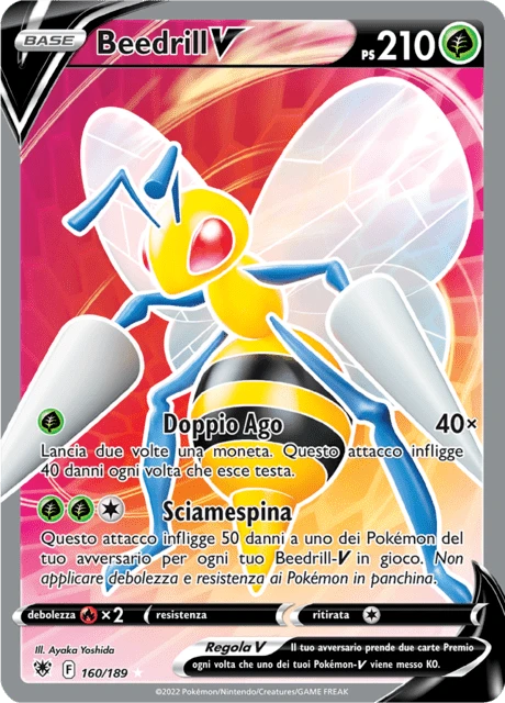 Beedrill V – Holo