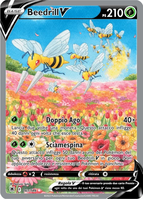 Beedrill V – Holo