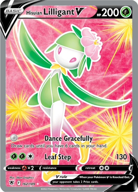 Hisuian Lilligant V – Holo