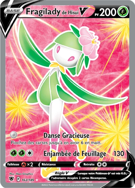 Fragilady de Hisui V