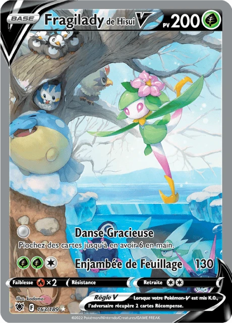 Fragilady de Hisui V