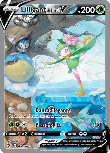 Lilligant di Hisui V