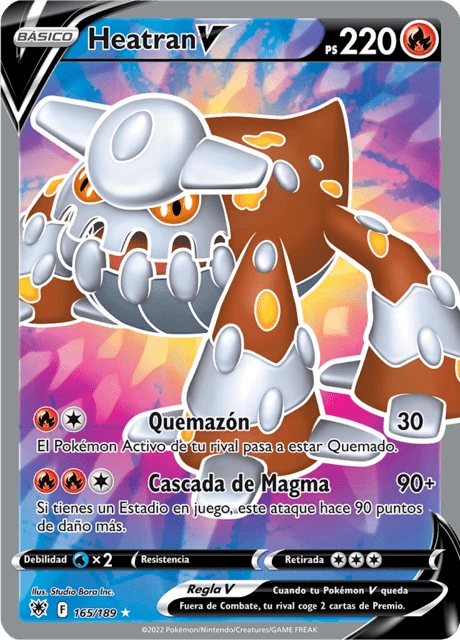 Heatran V – Holo