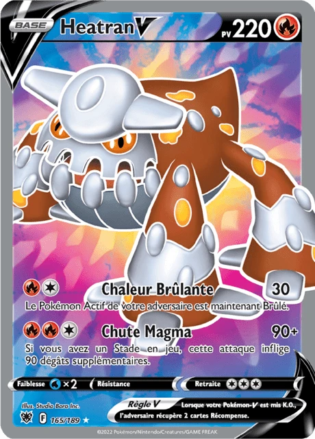 Heatran V – Holo