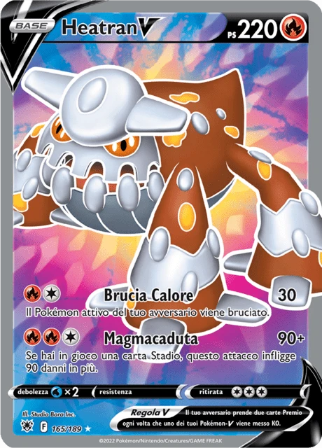 Heatran V – Holo
