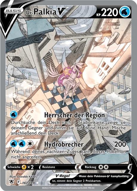 Ur-Palkia V – Holo