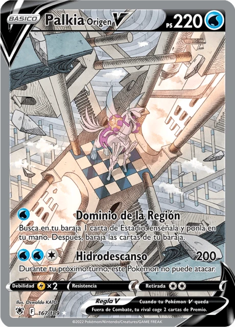 Palkia Origen V – Holo