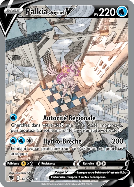 Palkia Originel V – Holo