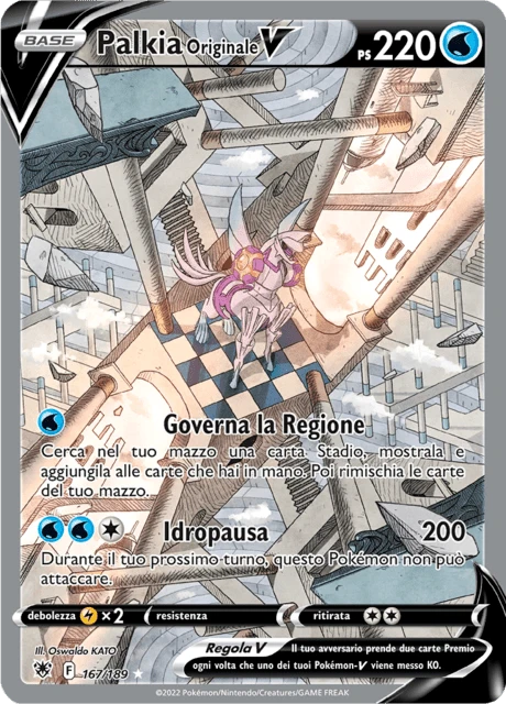 Palkia Originale V – Holo