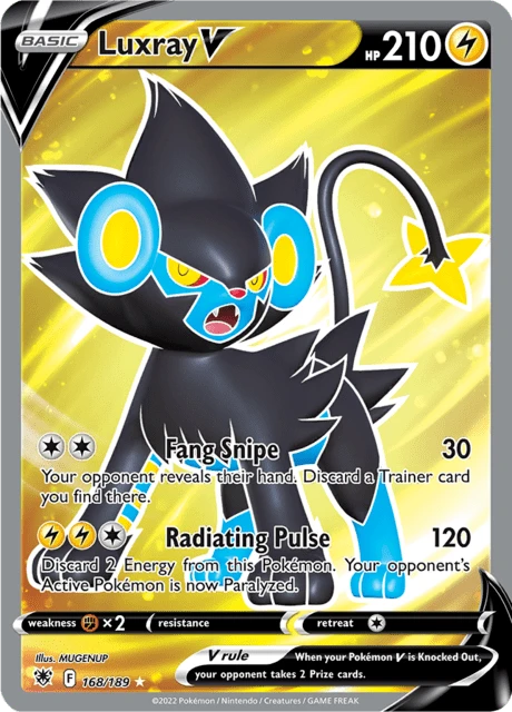 Luxray V – Holo