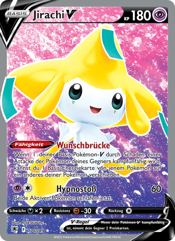 Jirachi V – Holo