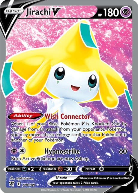 Jirachi V – Holo