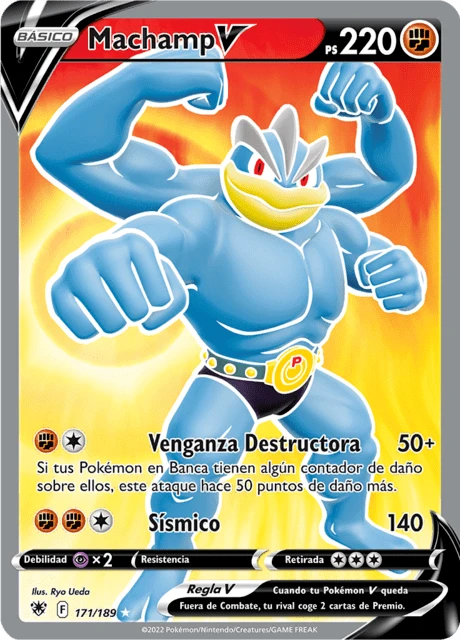 Machamp V – Holo