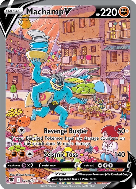 Machamp V – Holo