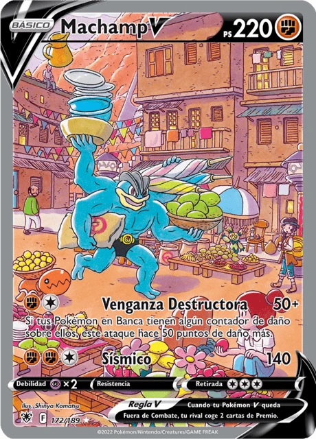 Machamp V – Holo