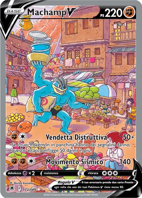 Machamp V – Holo
