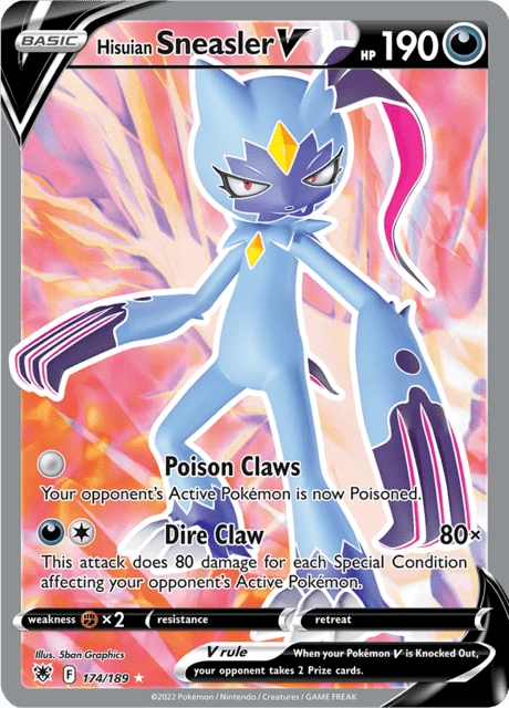 Hisuian Sneasler V – Holo