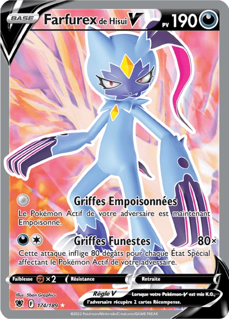 Farfurex de Hisui V – Holo