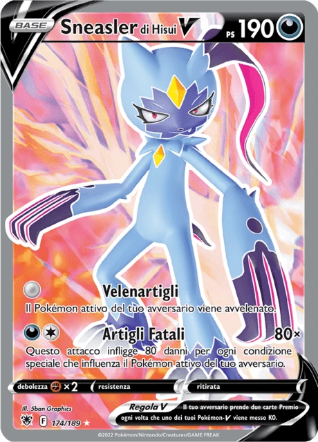 Sneasler di Hisui V – Holo