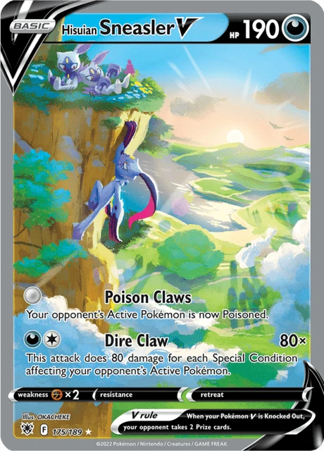 Hisuian Sneasler V – Holo