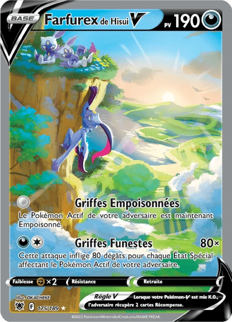 Farfurex de Hisui V – Holo