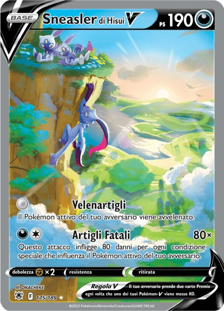 Sneasler di Hisui V – Holo