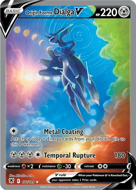 Origin Forme Dialga V – Holo
