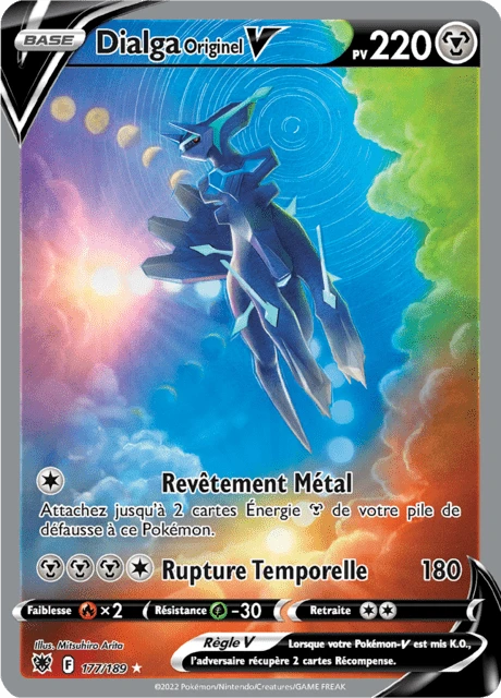 Dialga Originel V – Holo