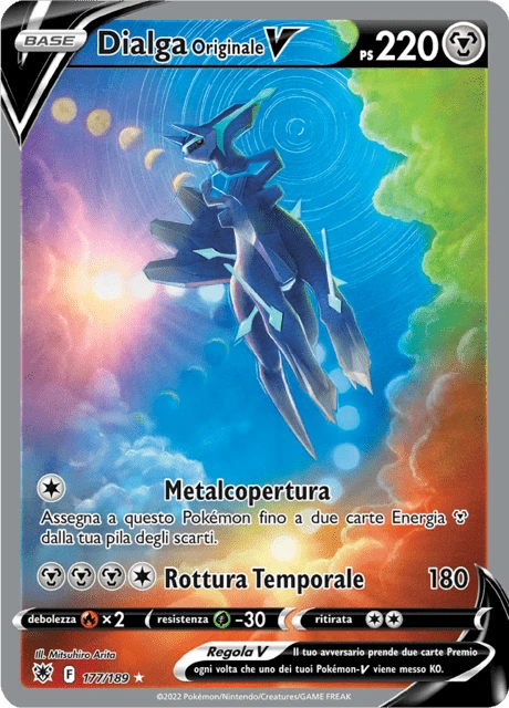 Dialga Originale V – Holo