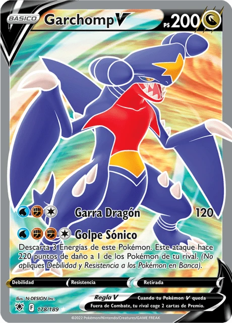 Garchomp V – Holo