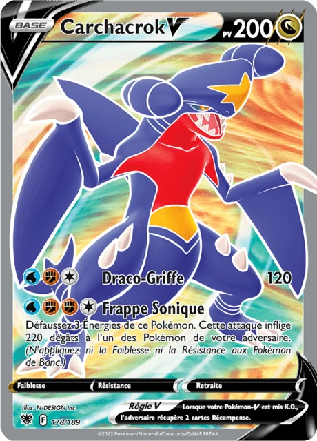 Carchacrok V – Holo