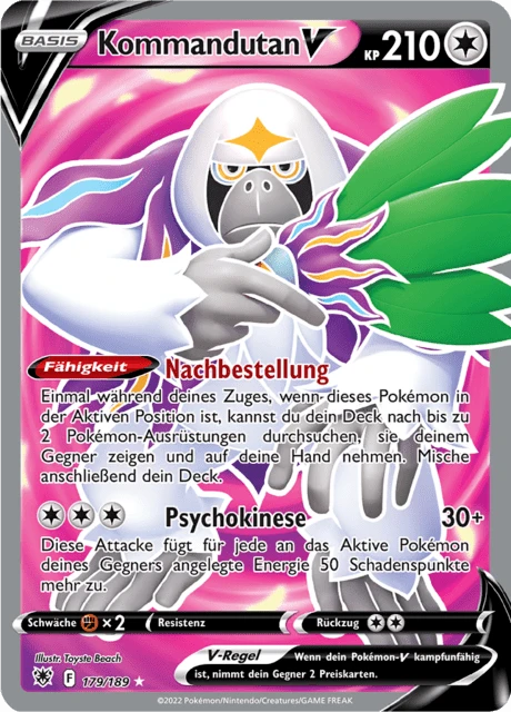 Kommandutan V – Holo