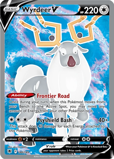 Wyrdeer V – Holo
