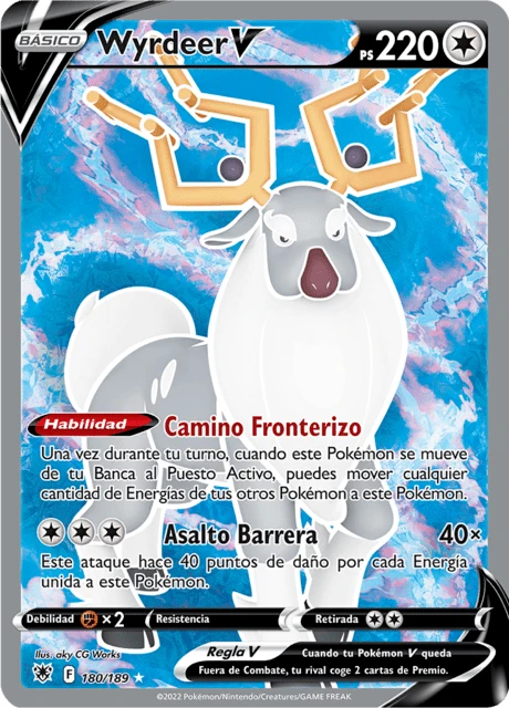 Wyrdeer V – Holo