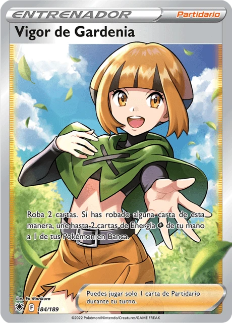 Vigor de Gardenia – Holo