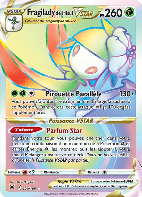 Fragilady de Hisui VSTAR