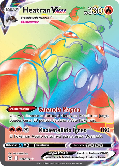 Heatran VMAX – Holo