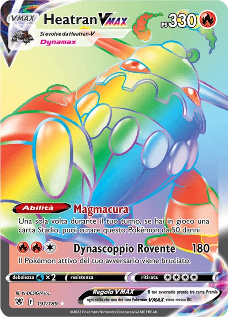 Heatran VMAX – Holo