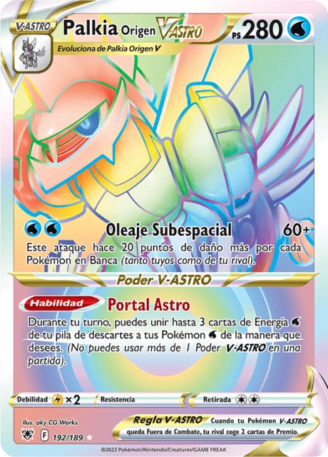 Palkia Origen V-ASTRO – Holo