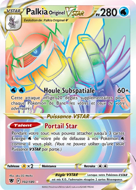 Palkia Originel VSTAR