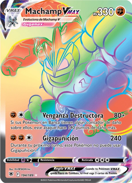 Machamp VMAX