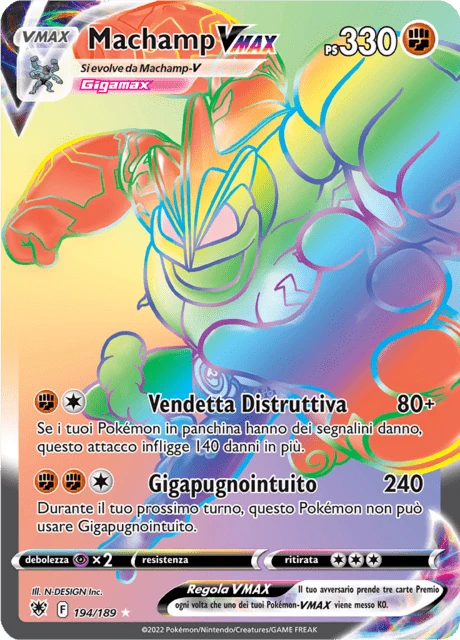 Machamp VMAX – Holo