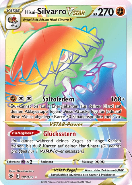 Hisui-Silvarro VSTAR – Holo