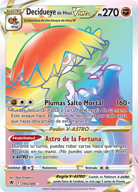 Decidueye de Hisui V-ASTRO