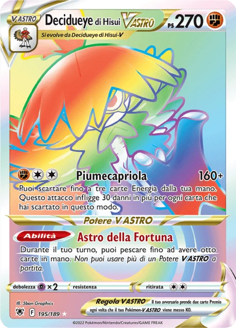 Decidueye di Hisui V ASTRO