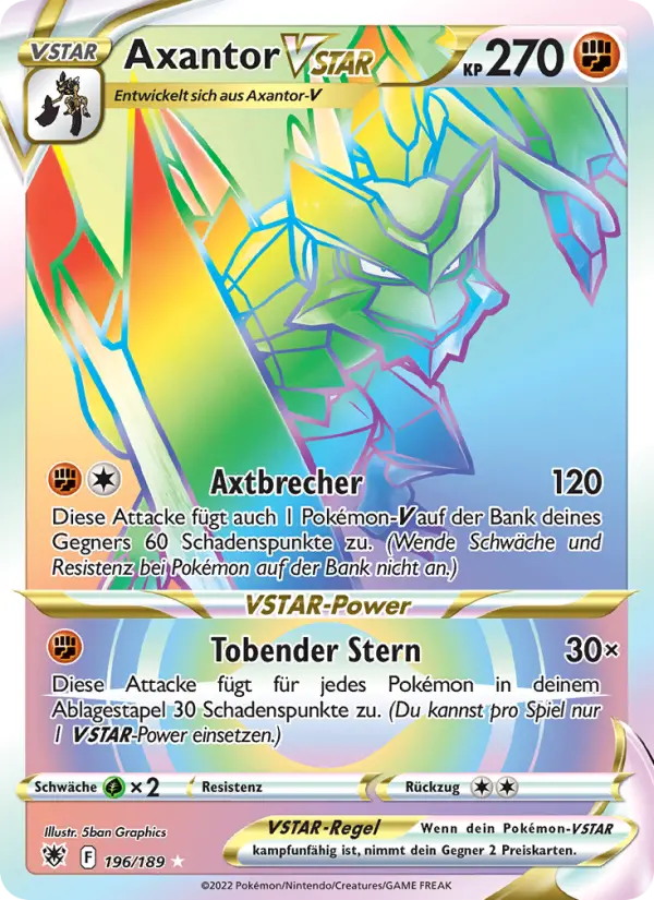 Axantor VSTAR – Holo