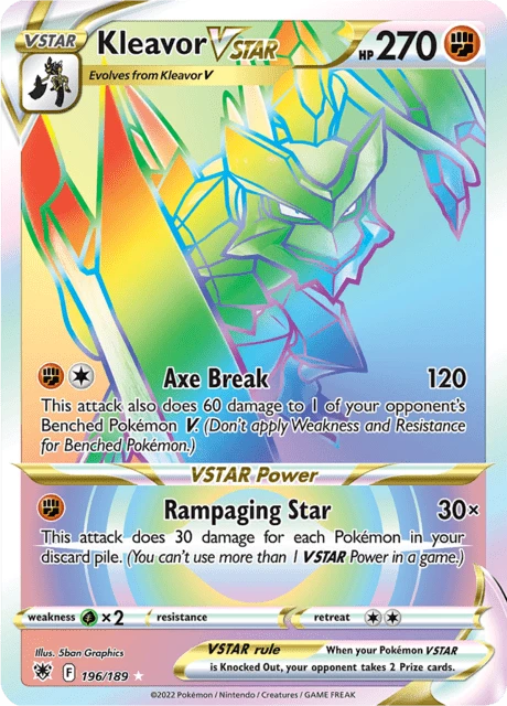 Kleavor VSTAR – Holo